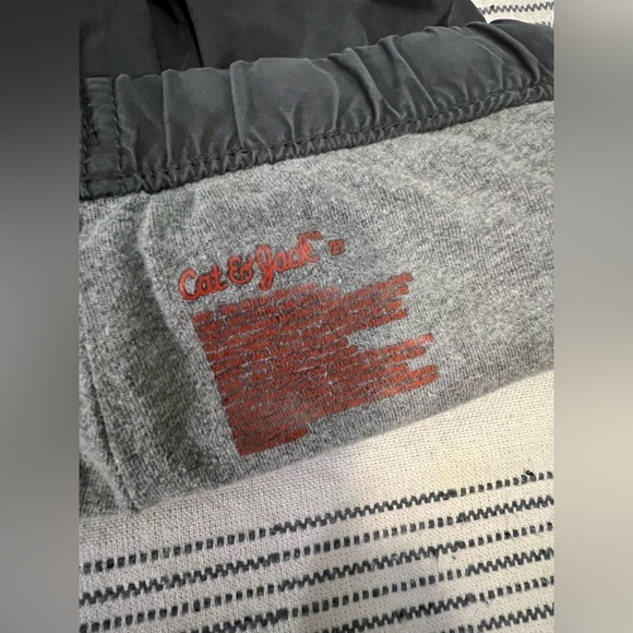 EUC Target Cat & Jack Toddler Cotton-Lined Pants, Gray, 2T - Picture 3 of 3